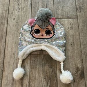 LOL doll girl beanie